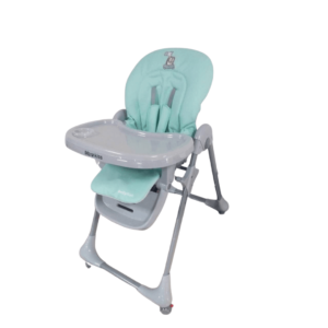 Baby High Chair- Green