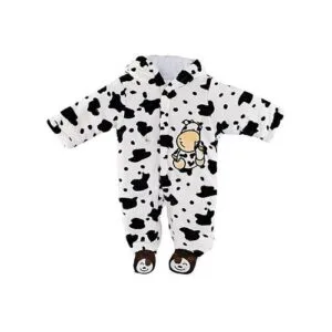 Fashion Unisex Baby Winter Jumpsuit / Romper-Black
