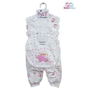 New Born Gift Set -8 Pieces( pink)