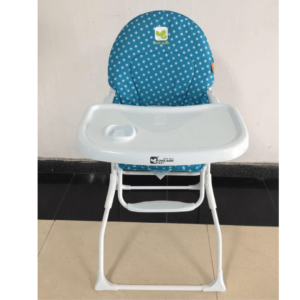 Feeding Baby High Chair- blue