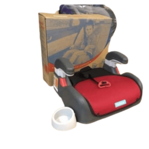 Red Baby Booster Chair