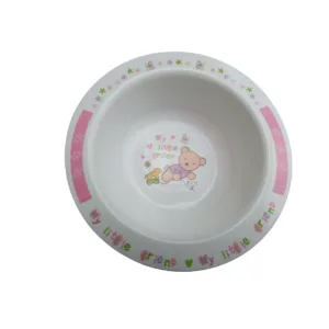 Feeding Weaning Bowl- pink
