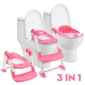 3 in 1 potty training seat and ladder