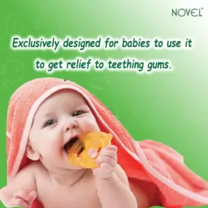 3 water water teether water filled teether yellow pink water original imagdd6fvzqzfdf2