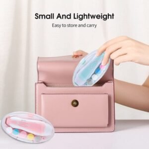 Unique Baby Nail Trimmer/Nail Clippers Kit For All Ages-Pink
