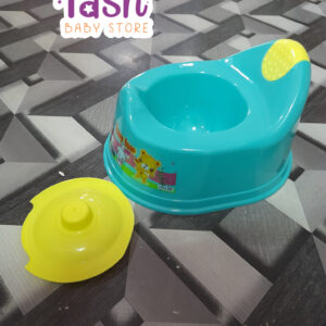 Toilet Training Potty Seat with Closing Lid