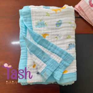 Premium Baby Bamboo Cotton Muslin Swaddle Blanket