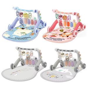 5-in-1 Baby Gym piano Play Mat & Learning multifunctional baby Walker( ideal from newborn to 18 months)