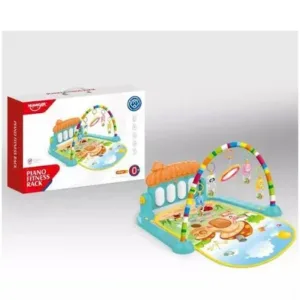 Baby Fitness Frame musical Pedal Piano Playmat/musical baby activity center