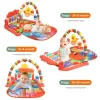 Piano baby playmat
