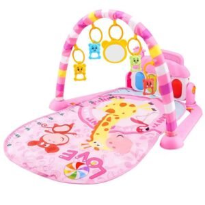 Baby Fitness Frame musical Pedal Piano Playmat/musical baby activity center
