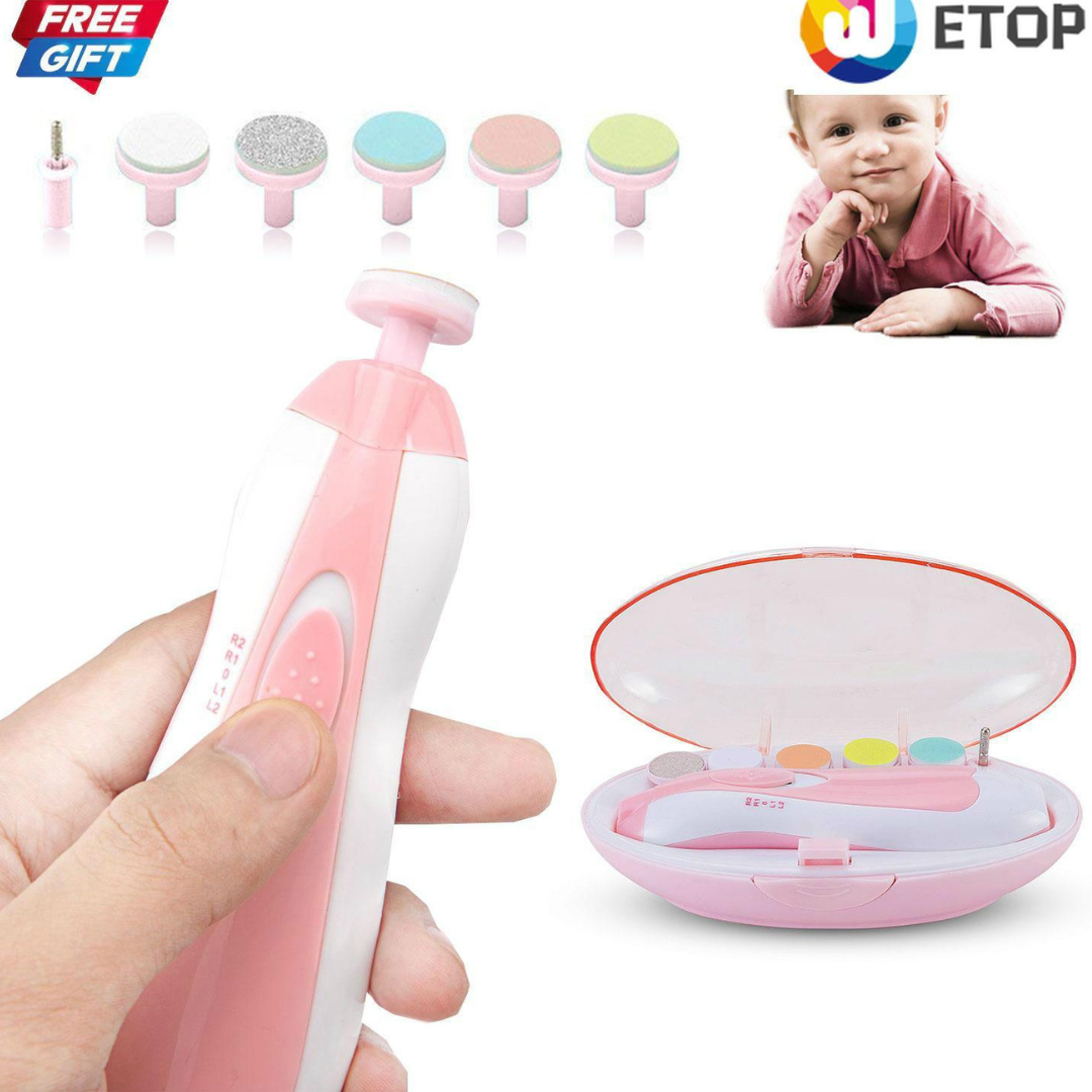 Buy MOM SON Baby Nail Clipper Set/Baby Manicure Set Online In India At  Discounted Prices