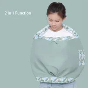 Exclusive Cotton Ring Sling Ergonomic Design Baby Carrier