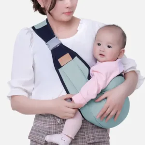 Exclusive Cotton Ring Sling Ergonomic Design Baby Carrier