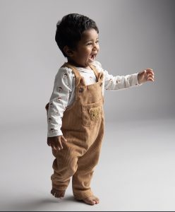Unique cozy heavy baby dungaree