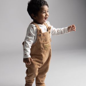 Unique cozy heavy baby dungaree