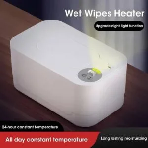 Unique Wipes Warmer/ Dispenser with smart Temperature control
