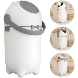 Large capacity Odourless Diaper Bin/Diaper Pail