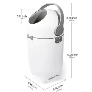 Large capacity Odourless Diaper Bin/Diaper Pail