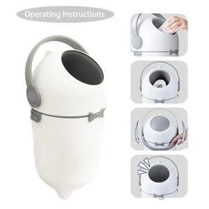 Large capacity Odourless Diaper Bin/Diaper Pail