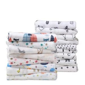 Swaddling & Receiving Blankets