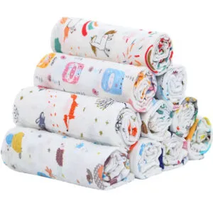 Swaddling and Receiving balnkets