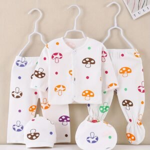 Unique Newborn Receiving Set- 5 pieces