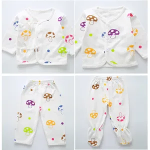 Unique Newborn Cotton Receiving Set- 5 pcs