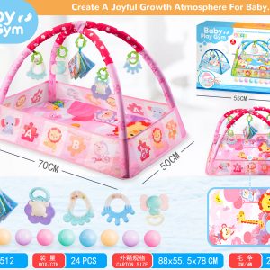 Baby Play Gym Playmat/musical baby activity center
