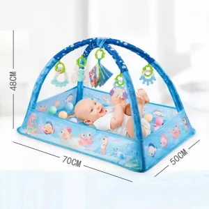 Baby Play Gym Playmat/musical baby activity center