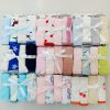 Ultra Soft and Absorbent Baby Wash Cloths-set of 4