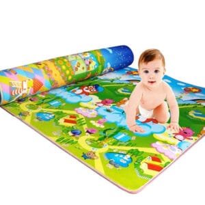 Baby Reversible Crawling Play Mat