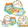 Comfort baby Piano playmat- kick and play with overhead toys