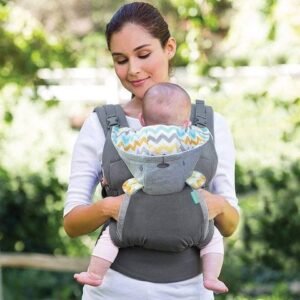 Infantino Ergonomic Hoodie Baby Carrier. (Designed for babies & toddlers)