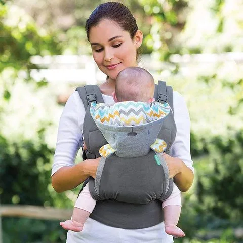 Infantino Ergonomic Hoodie Baby Carrier. (Designed for babies & toddlers)