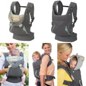 Infantino Ergonomic Hoodie Baby Carrier. (Designed for babies & toddlers)