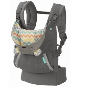 Infantino Ergonomic Hoodie Baby Carrier. (Designed for babies & toddlers)