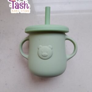 NEW Food-grade Silicone Weaning Set 6 pieces-Green