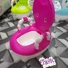 Cute Cartoon Baby Potty with Handles