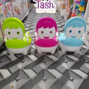Cute Cartoon Baby Potty with Handles