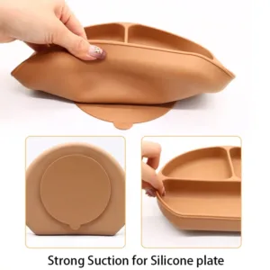 NEW Food-grade Silicone Weaning Set 6 pieces-Green