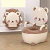 Ergonomic design baby Potty with removable toilet bowl for easy cleaning