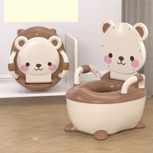 Ergonomic design baby Potty with removable toilet bowl for easy cleaning