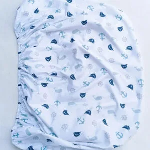 Fitted Baby Crib Sheet Cotton