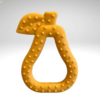 Unique Pear-shaped Silicone Teether