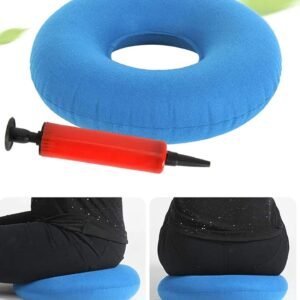 NEW Inflatable Donut Seat Cushion Pillow