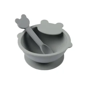 NEW Toddler Silicone Weaning set