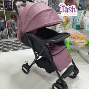 NEW Baby Stroller with Feeding Tray and Storage Basket
