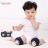 Kids Safety Soft Crawling Knee and Elbow Pads