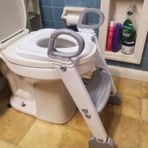 Step-up Toilet Topper/ladder potty